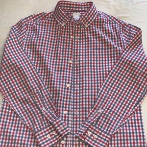 J. Crew Boy’s Long-Sleeve Shirt